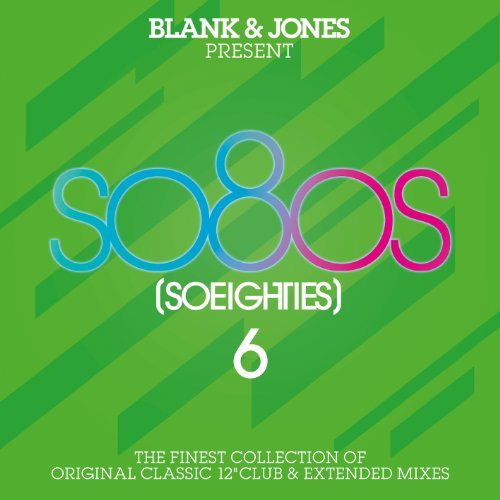 Cover for Blank &amp; Jones · So80s (So Eighties) 6 (CD) [Deluxe edition] (2011)