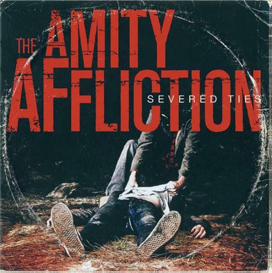 Cover for Amity Affliction · Severed Ties (LP) (2008)
