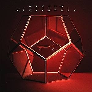 Cover for Asking Alexandria (LP) (2018)