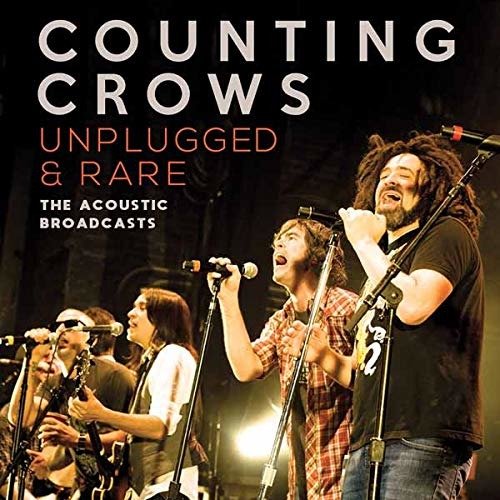 Cover for Counting Crows · Unplugged &amp; Rare (CD) (2019)
