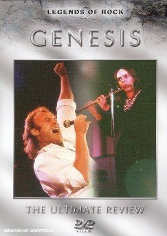 Cover for Genesis · Ultimate Review (3pc) / (DTS Slim) (DVD) (2006)