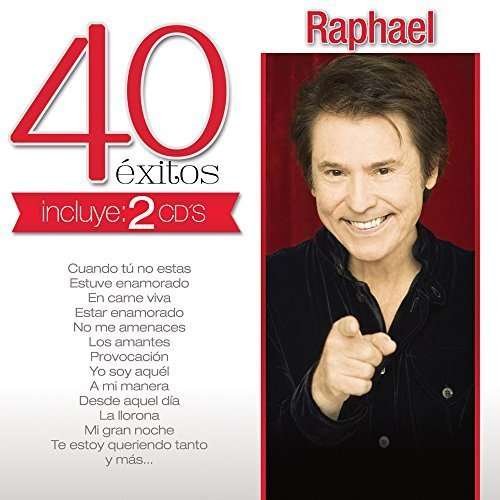 Cover for Raphael · 40 Exitos (CD) (2015)