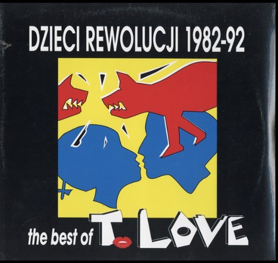 Cover for T.love · Dzieci Rewolucji 1982-1992 (LP) (2021)