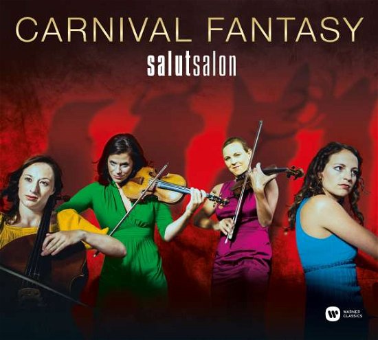 Cover for Salut Salon · Carnival Fantasy (DVD/CD) [Deluxe edition] (2016)
