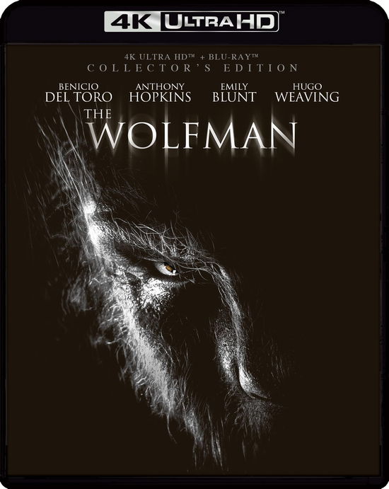 Wolfman (4K Ultra HD) (2024)