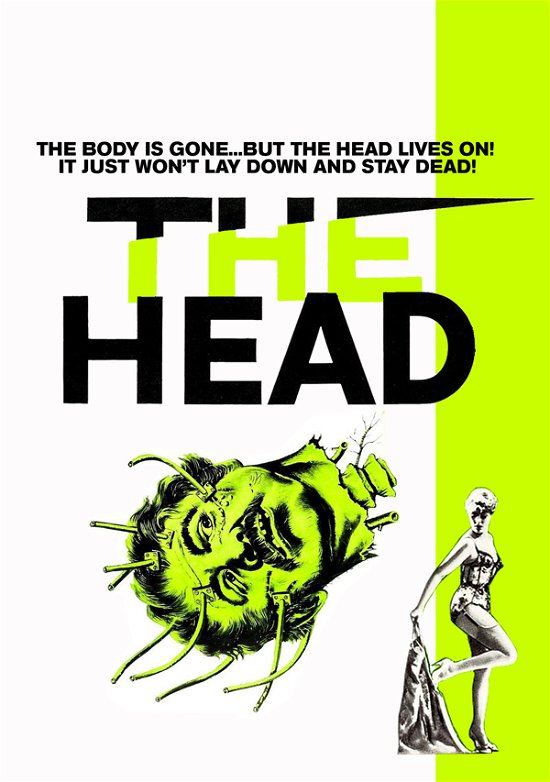 The Head - Feature Film - Films - CHEEZY - 0827421038159 - 8 maart 2024