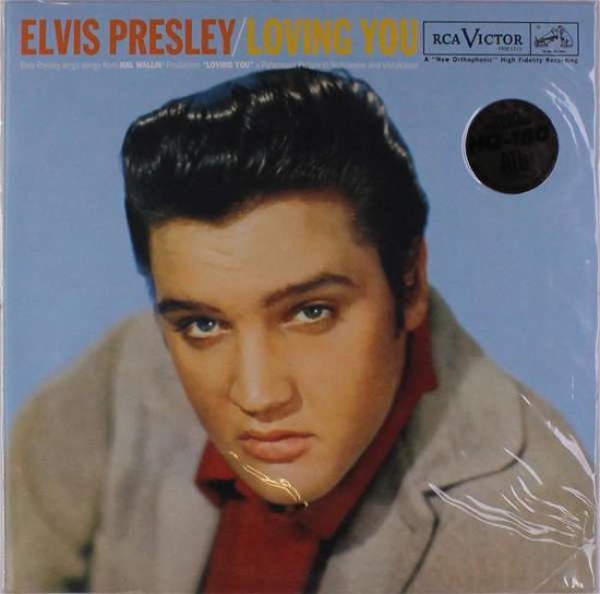 Cover for Elvis Presley · Loving You (LP) (2019)