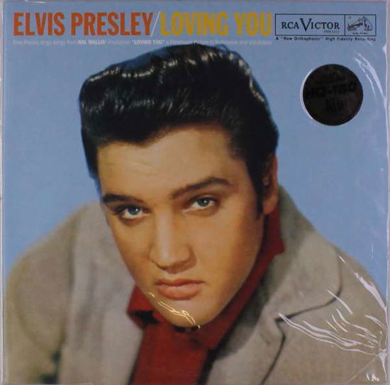 Loving You - Elvis Presley - Musiikki - POP - 0829421515159 - perjantai 9. elokuuta 2019