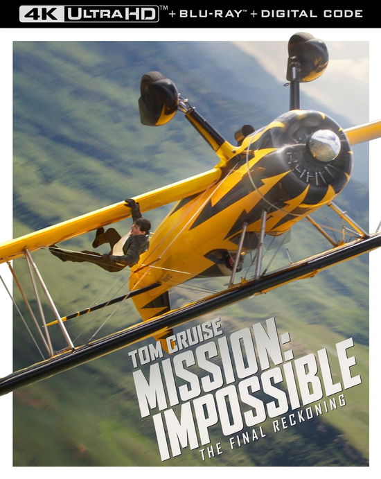 Cover for Mission: Impossible - the Final Reckoning 4k (Blu-ray) (2025)