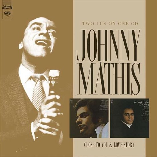 Cover for Johnny Mathis · Close to You / Love Story (CD) [Expanded edition] (2018)
