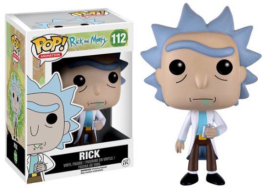 Cover for Pop Animation Rick &amp; Morty · Funko Pop Animation Rick &amp; Morty Rick (Funko POP!) (2016)