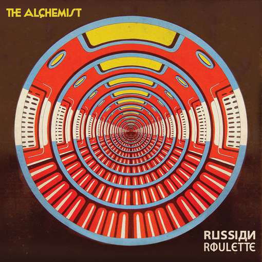 Cover for The Alchemist · Russian Roulette (CD) [Digipak] (2012)