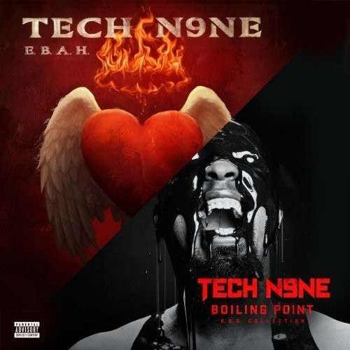 Cover for Tech N9ne · E.B.A.H. &amp; Boiling Point: K.O.D. Collection (CD) (2012)