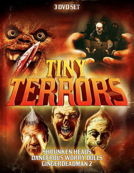 Cover for Tiny Terrors (DVD) (2013)