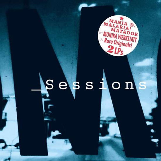 Cover for M Sessions / Various · M_sessions (LP) (2021)