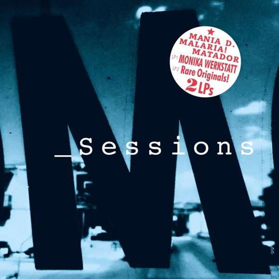 Cover for M_sessions (LP) (2021)