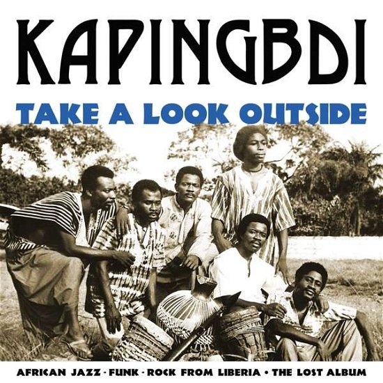 Cover for Kapingbdi · Take A Look Outside (LP) (2019)
