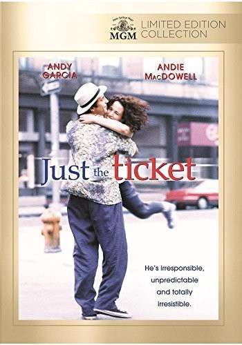 Cover for Just the Ticket (DVD) (2014)