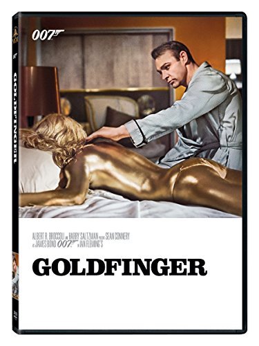 Cover for Goldfinger (DVD) [Widescreen edition] (2015)