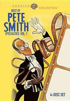 Cover for Best of Pete Smith Specialties 1 (DVD) (2019)