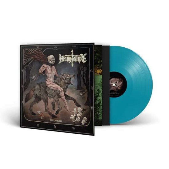 Cover for Heavy Temple · Lupi Amoris (Turquoise Vinyl) (LP) [Limited edition] (2021)