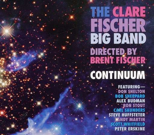 Continuum - Clare Fischer Big Band - Music - CD Baby - 0884501597159 - September 21, 2011