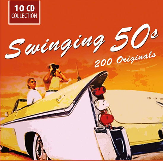 Cover for Various Artists · Swingin 50s (CD) (2010)