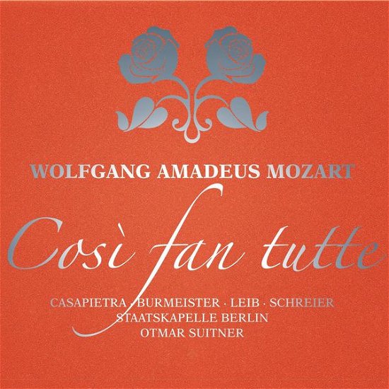 Cover for Mozart / Casapietra / Geszty / Burmeister / Leib · Cosi Fan Tutte (Complete) (CD) (2010)