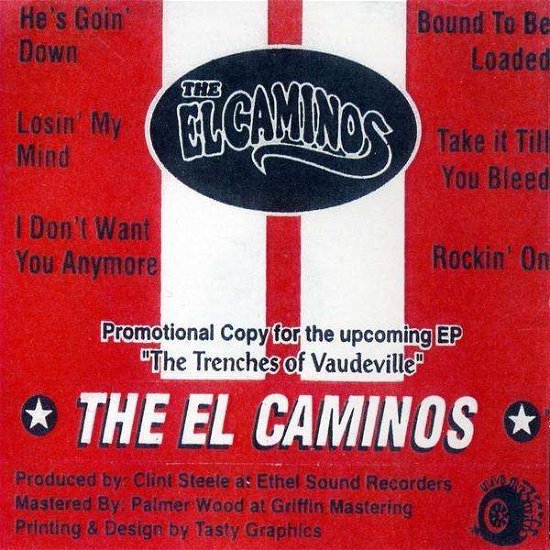 Cover for El Caminos · Trenches of Vaudeville (CD) (2011)