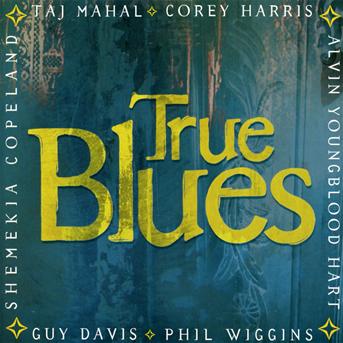 Cover for True Blues / Various (CD) (2013)