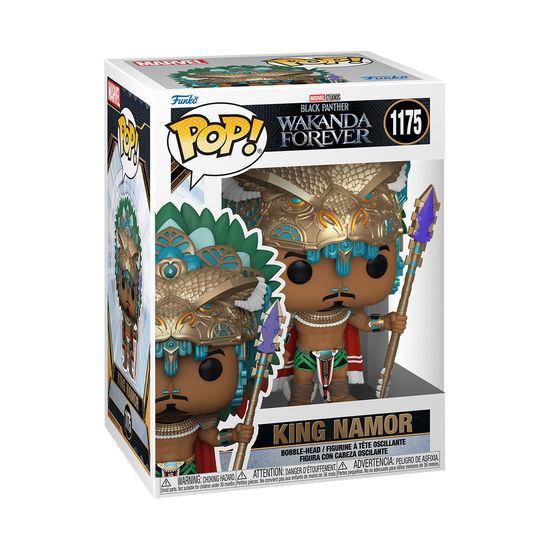 Marvel: Black Panther - Wakanda Forever - Pop! 2 - Funko Pop! Marvel: - Mercancía - Funko - 0889698667159 - 8 de febrero de 2023