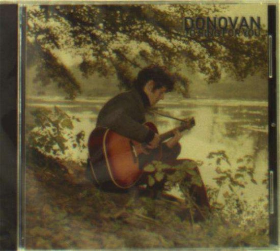 Cover for Donovan · To Sing For You (CD) (2018)