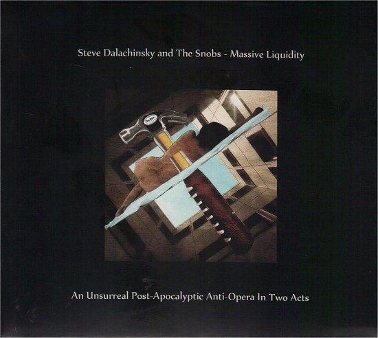 Cover for Steve Dalachinsky · Massive Liquidity (CD) (2011)