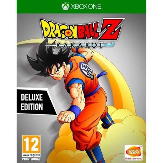 Cover for Namco Bandai · Dragon Ball Z: Kakarot DELUXE EDITION (XONE) (2020)