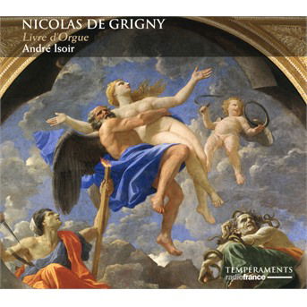 Livre D'orgue - N. De Grigny - Música - TEMPERAMENTS - 3415820000159 - 1 de noviembre de 2018