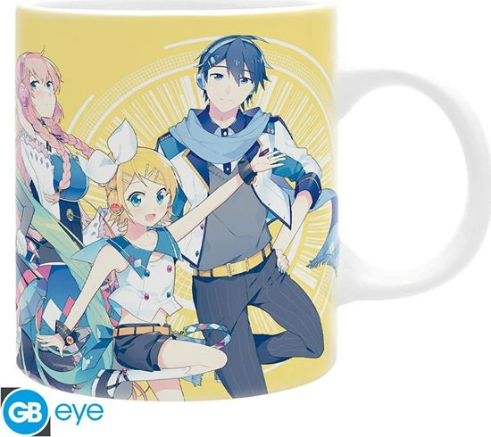 Cover for Hatsune Miku · Hatsune Miku - Mug - 320 Ml - Miku And Friends - Subli - With Box X2 (Toys)