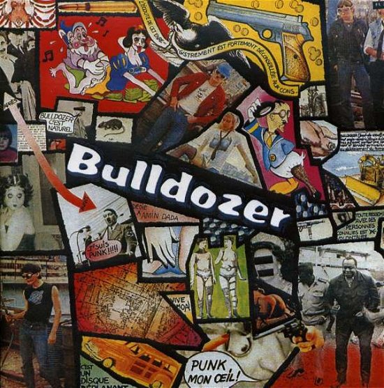 Cover for Bulldozer · J'suis Punk (CD) (2009)