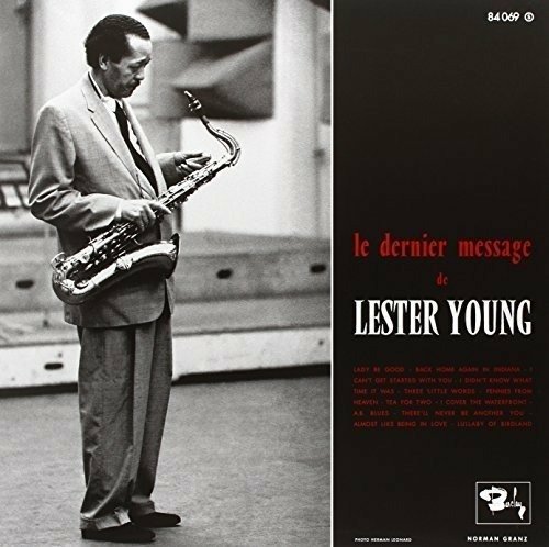 Cover for Lester Young · Le Dernier Message De Lester Young (LP) [Remastered edition] (2022)