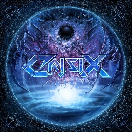 Cover for Crisix · From Blue To Black (CD) (2016)