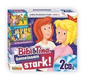 Cover for Bibi &amp; Tina · Gemeinsam Stark!-jubiläumsedition 2 (CD) (2021)