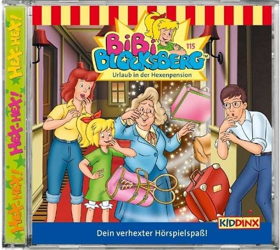 Cover for Bibi Blocksberg · Bibi Blocksberg Urlaub.. (CD) (2020)