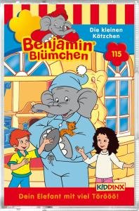Cover for Benjamin Blümchen · Benjamin Blümchen.115 Kätzchen,Cass. (Buch) (2010)