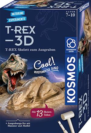 Cover for T-rex 3d · Ausgrabung (MERCH)