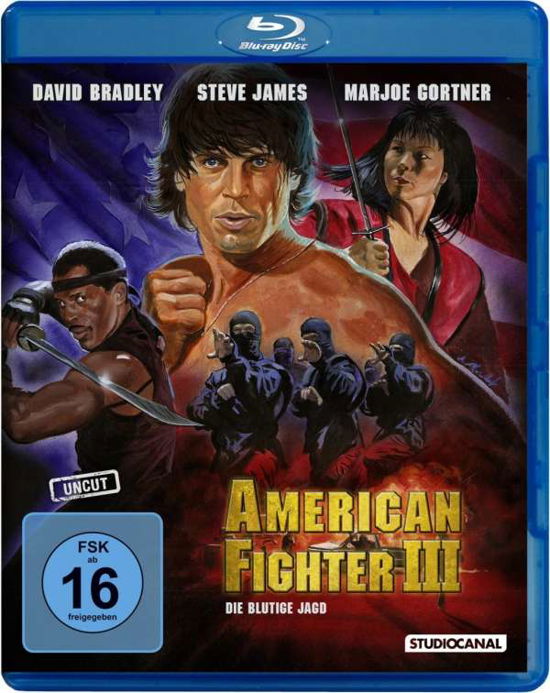 Die Blutige Jagd (Import DE) - American Fighter 3 - Film - STUDIO CANAL - 4006680069159 - 23 juni 2016