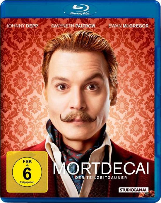Cover for Mortdecai - Der Teilzeitgauner (Blu-ray) (2015)