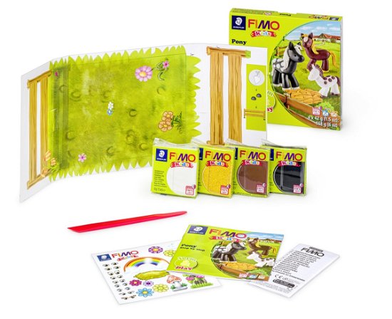 Fimo - Kids Form & Play Set - Pony (8034 08 Lz) - Fimo - Mercancía - Staedtler - 4007817806159 - 