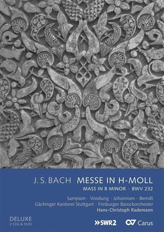 Messe in H-moll (Mass in B Minor) Bwv 233 - Bach,j.s. / Sampson / Vondung / Johannsen / Berndt - Muziek - CARUS - 4009350833159 - 11 september 2015