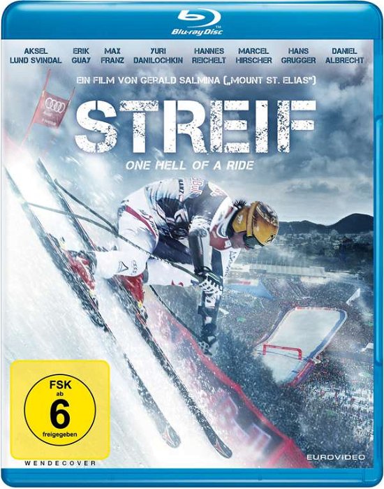 Cover for Hannes Reichelt / Didier Cuche · Streif (Blu-ray) (2015)