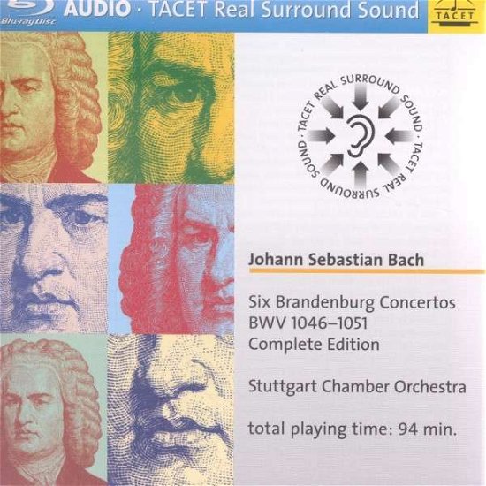 Six Brandenburg Concertos - Stuttgart Chamber Choir - Films - TACET - 4009850010159 - 6 november 2015