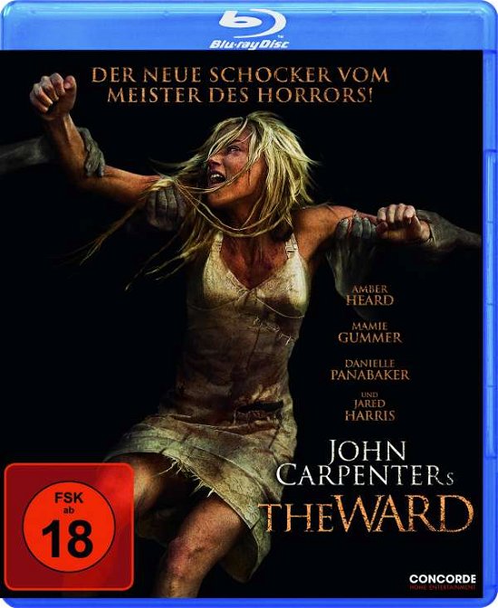Cover for Jared Harris / Amber Heard · John Carpenters the Ward (Blu-ray) (2012)
